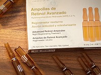 Ampollas Faciales Retinol Avanzado Kefus 10 unidades