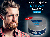 Kefus Cera modeladora para cabelo com acabamento fosco 200 ml