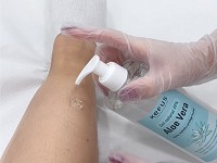 Gel de Aloe Vera Natural Kefus 200 ml