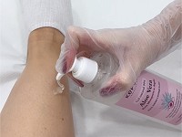 Gel de Aloe Vera Natural Rosa Mosqueta y Argán Kefus 500 ml