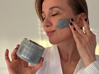 Mascarilla de Arcilla Bamboo Charcoal natural Kefus 250 ml