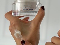 Crema facial de noche - Natural Filler Night Mask Kefus 100 ml