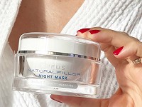 Crema facial de noche - Natural Filler Night Mask Kefus 100 ml