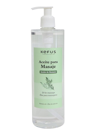Romero oil for massage Kefus 500 ml