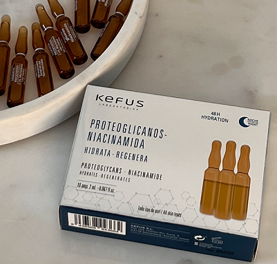 Proteoglycans and Niacinamide vials Kefus 