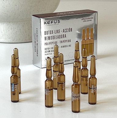 Ampollas Faciales Remodeladoras Kefus 10 unidades