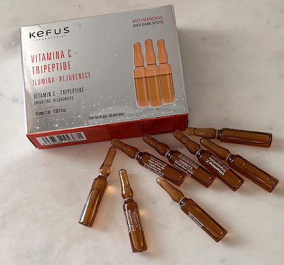 Vitamin C and Arbutin Vials Kefus 10 u