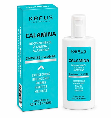 Calamine with Dexpanthenol Kefus 125 g