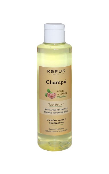 Champú al aceite natural de Jojoba Kefus 200 ml 