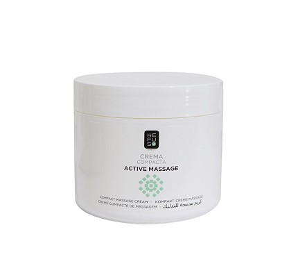 Crema para masaje aceite solido Kefus 500 ml