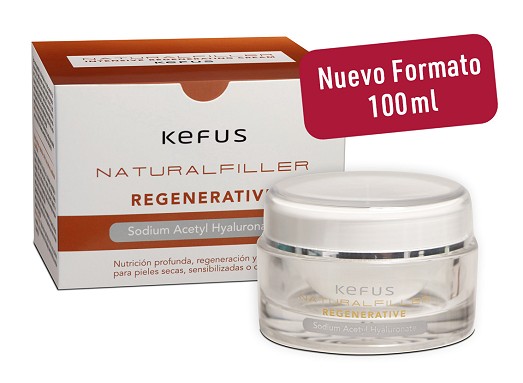 Crema facial - Natural Filler Regenerative Kefus 100 ml