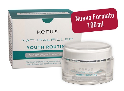 Crema facial - Natural Filler Youth Kefus 100 ml