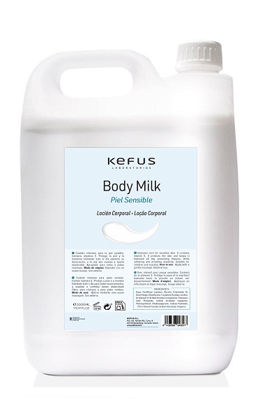 Body lotion for sensitive skin 5000