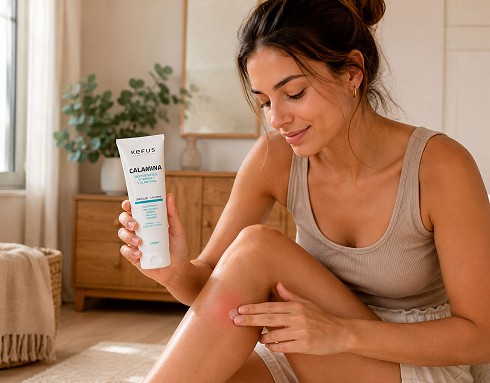 Calamine cream with Dexpanthenol 75 gr