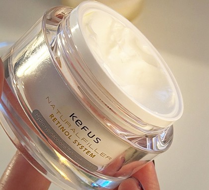 Crema facial - Natural Filler Retinol Kefus 100 ML