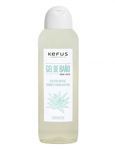 Gel de Baño Dermatológico Aloe Vera Kefus 750 ml