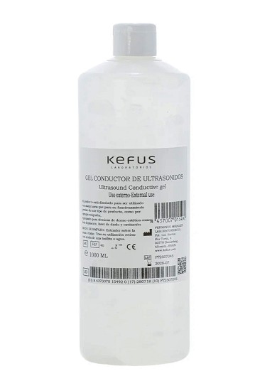 Gel Conductor Ultrasonidos Kefus 1000 ml