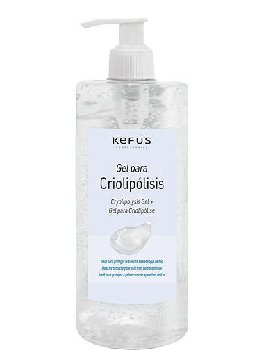 Gel Criolipolisis Kefus 1000 ml
