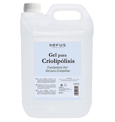 Gel Criolipolisis Kefus 5000 ml