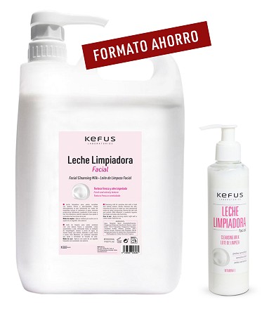 Leche Limpiadora Facial Kefus 5000 ml + REGALO de 200ml