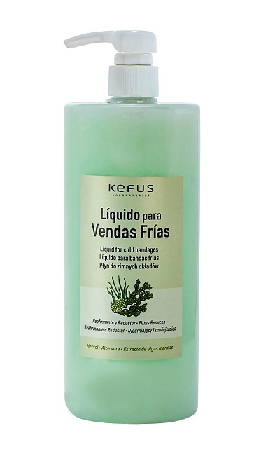 Líquido Vendas Frías Kefus 1.000 ml.
