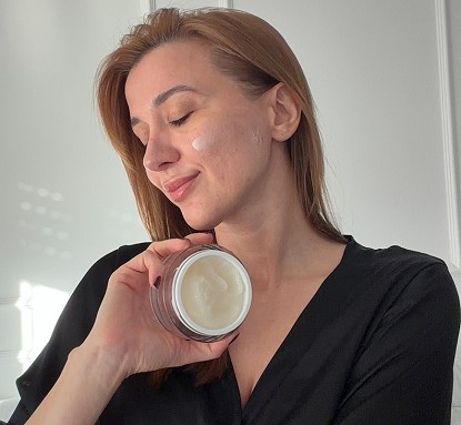 Crema facial de noche - Natural Filler Night Mask Kefus 100 ml