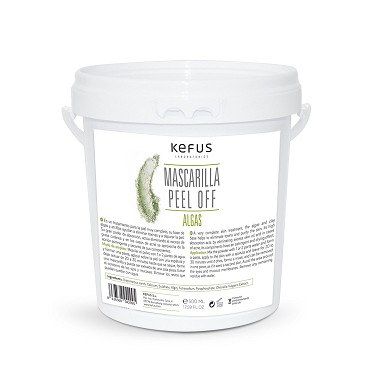 Kefus Alginato Máscara Peel Off de Algas Marinhas 500 g