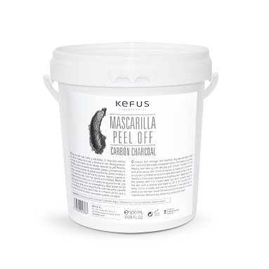 Charcoal Peel off Mask Kefus 500 gr