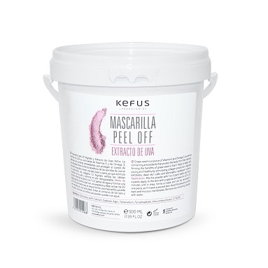 Alginate and Grape Extract peel off mask Kefus 500 gr