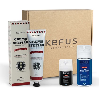 Pack Afeitado - Reparador Antiarrugas