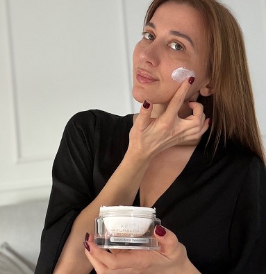 Crema facial - Natural Filler Regenerative Kefus 100 ml