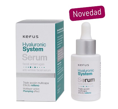 Serum Hyaluronic System Kefus 30 ml