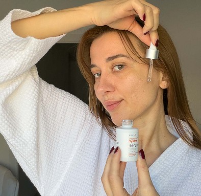 Serum Vitamina C System Kefus 30 ml