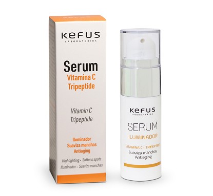 Serum Vitamina C Tripeptide Iluminador Kefus 30 ml