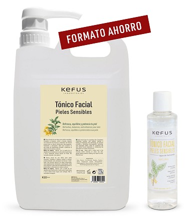 Tónico Facial Pieles Sensibles Kefus 5000 ml + REGALO de 200 ml