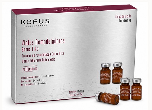Kefus Remodeling Vials 10 or 5 ml