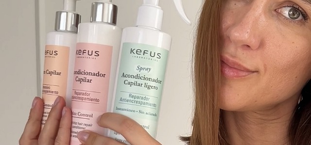 Revitaliza tu Melena con el Nuevo Serum y Acondicionadores de Kefus