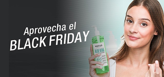 BLACK FRIDAY 2024 Gel Aloe Vera  25 % de descuento