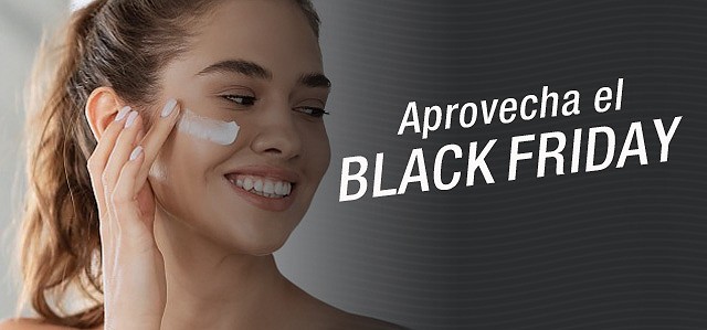 BLACK FRIDAY 2024 línea facial 25 % de descuento