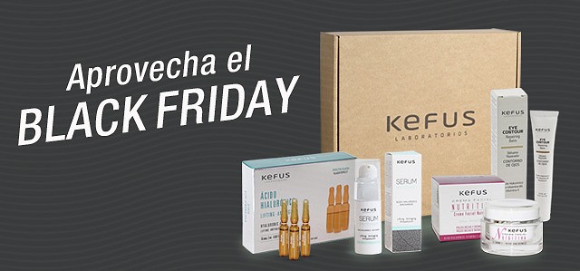 BLACK FRIDAY 2024 Packs Kefus 30 % de descuento