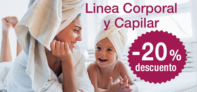 Promoción día de la madre-corporal y capilar