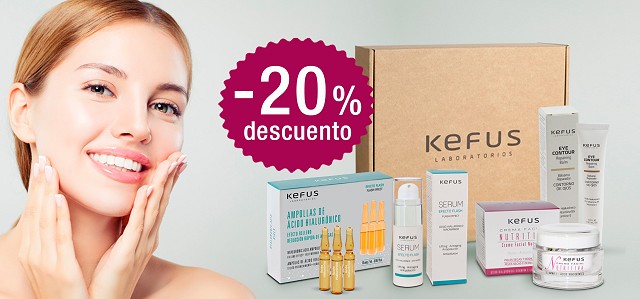 Promoción Packs Kefus 