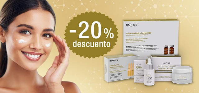 Promoción productos con Retinol 