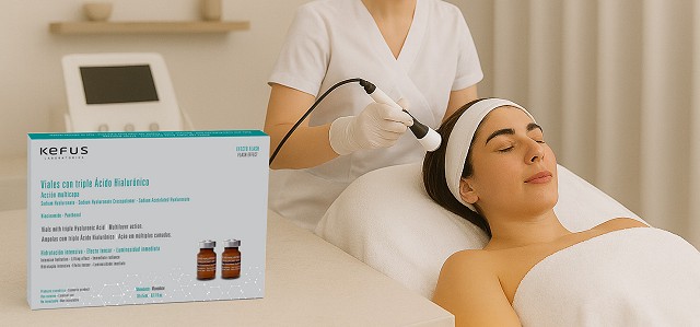 ¿Qué son los viales faciales y en qué se diferencian de otros tratamientos?