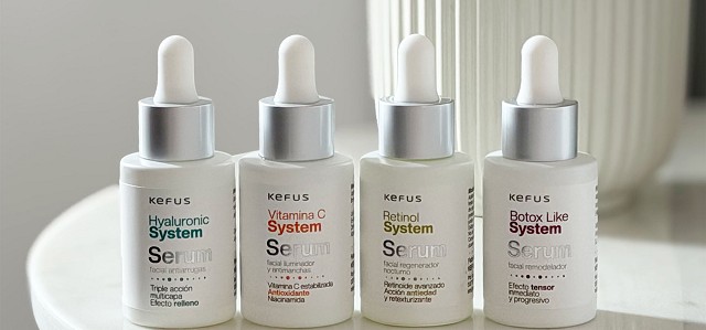 Kefus presenta la nueva generación de sérums faciales profesionales