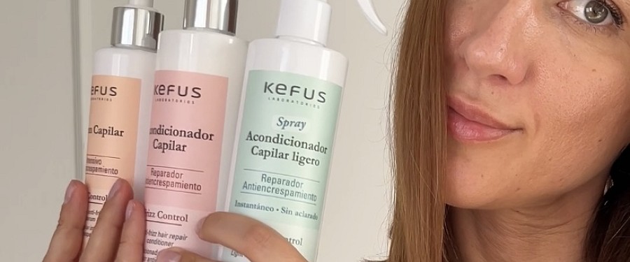 Revitalize seus cabelos com os novos Sérum e Condicionadores Kefus