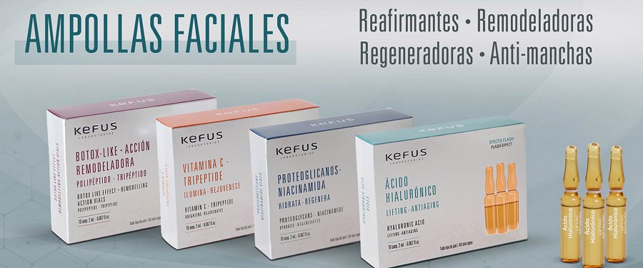 ¿Qué son las ampollas faciales y cómo incluirlas en tu rutina de cuidado facial?