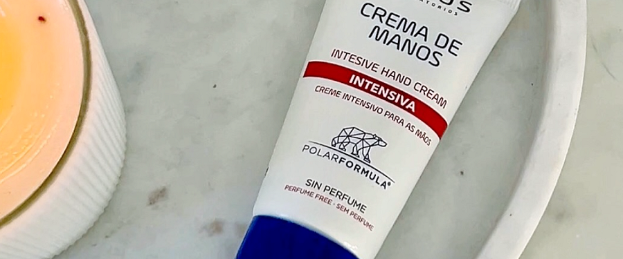 Descubra o Creme de Mãos Intensivo Polar Formula "Seu Aliado Contra o Seco"