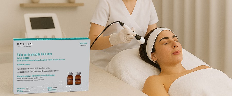 ¿Qué son los viales faciales y en qué se diferencian de otros tratamientos?