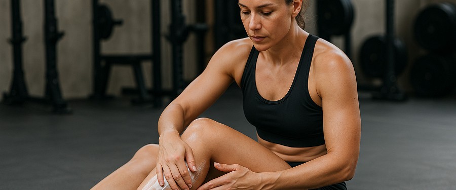 Cremas musculares en tu rutina deportiva: cuándo y cómo usarlas